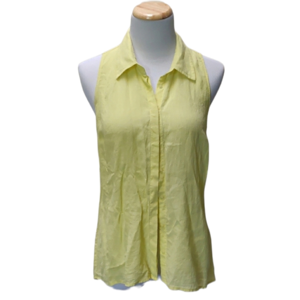 100% Silk Guess sleeveless blouse